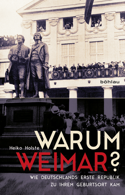 Heiko Holste – Warum Weimar?