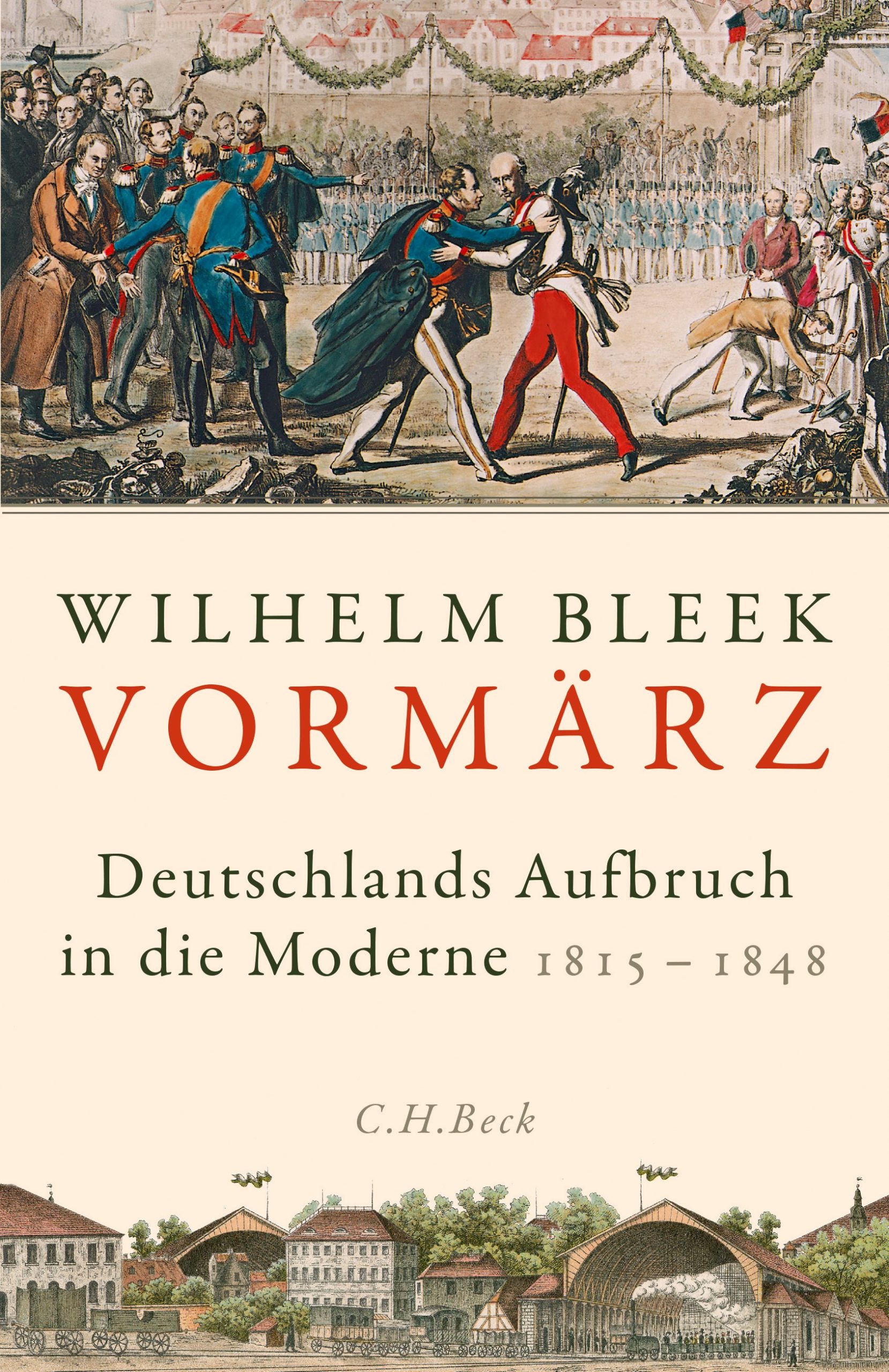 Wilhelm Bleek – Vormärz